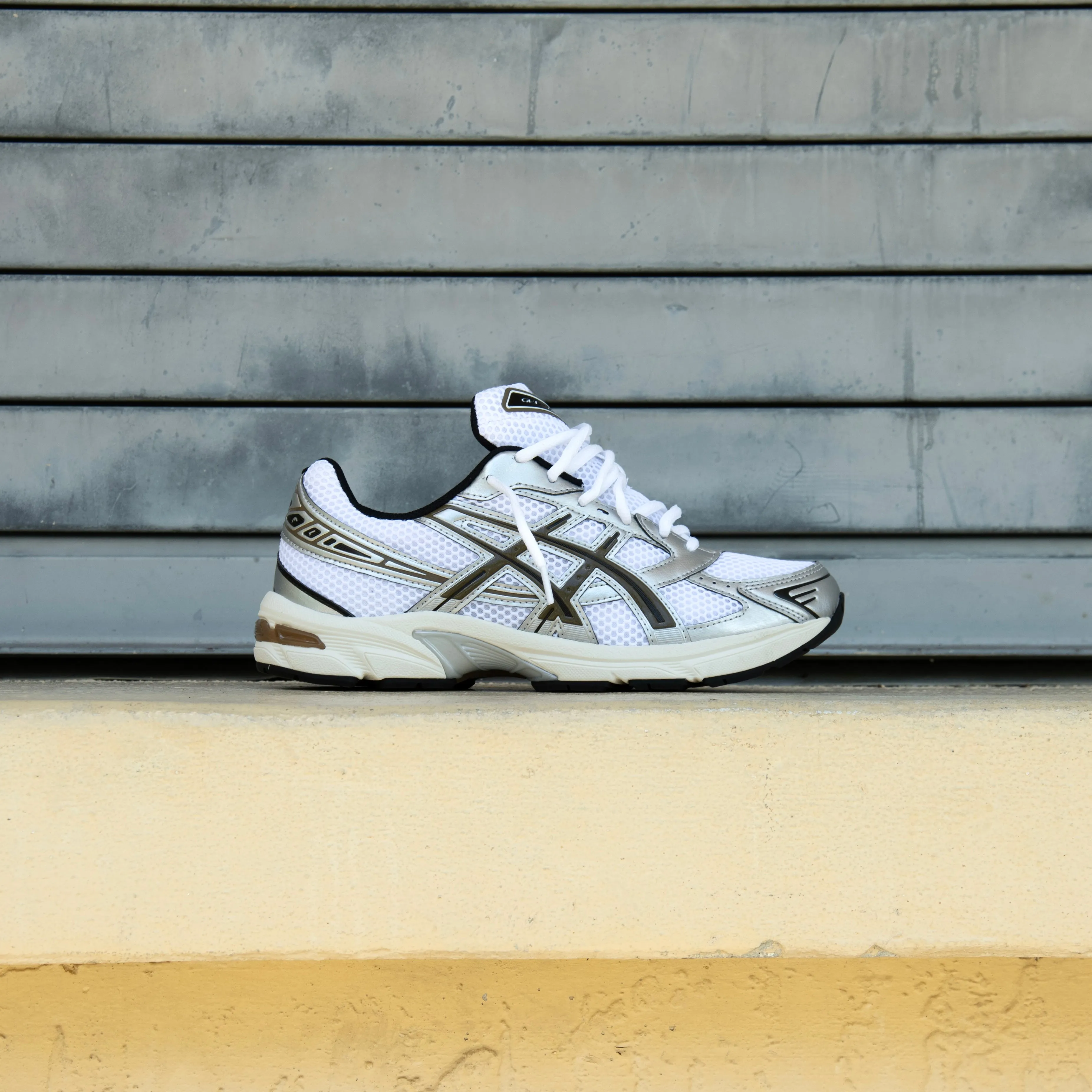 Mens Asics Gel-1130 (White/Clay Canyon) Asics Shoes