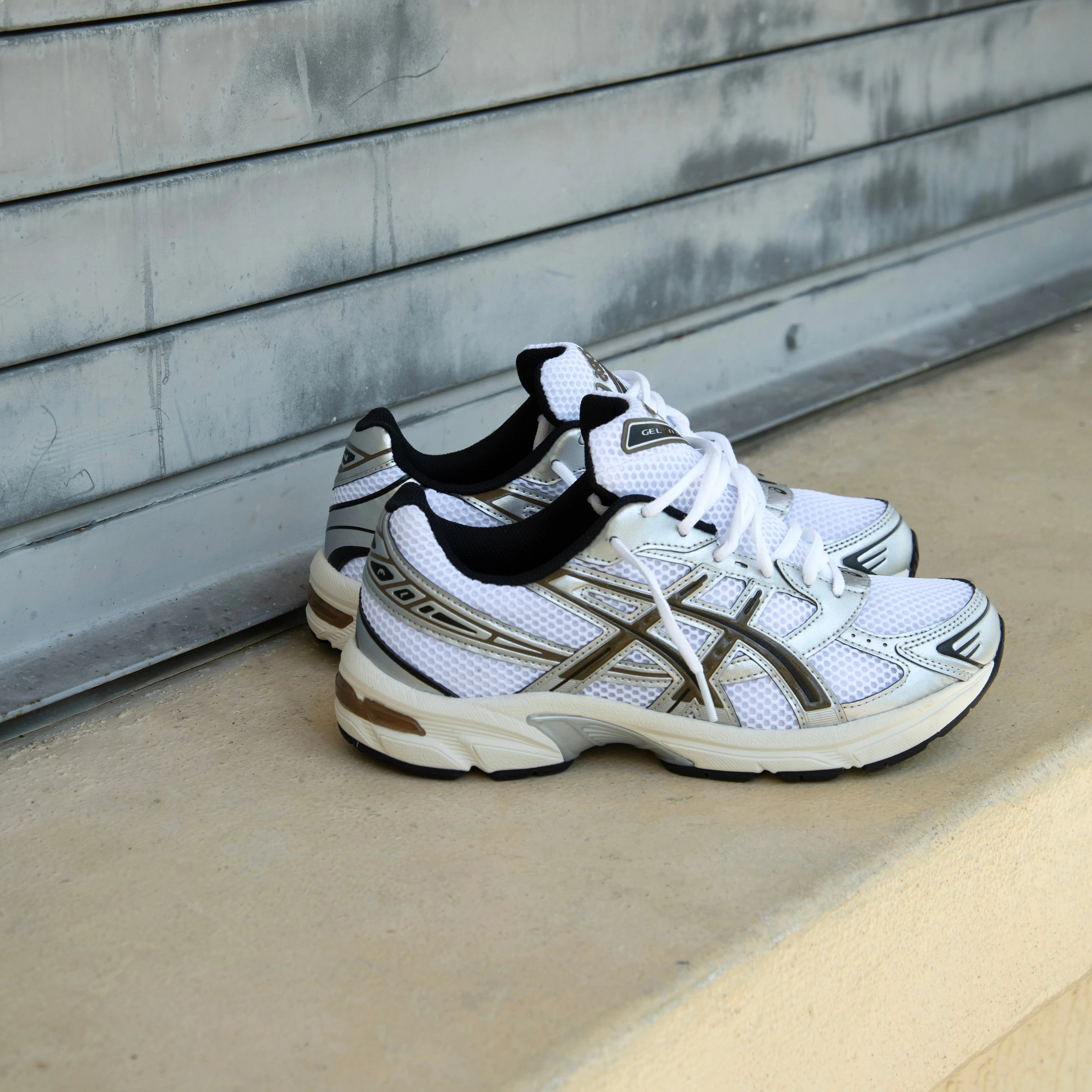 Mens Asics Gel-1130 (White/Clay Canyon) Asics Shoes