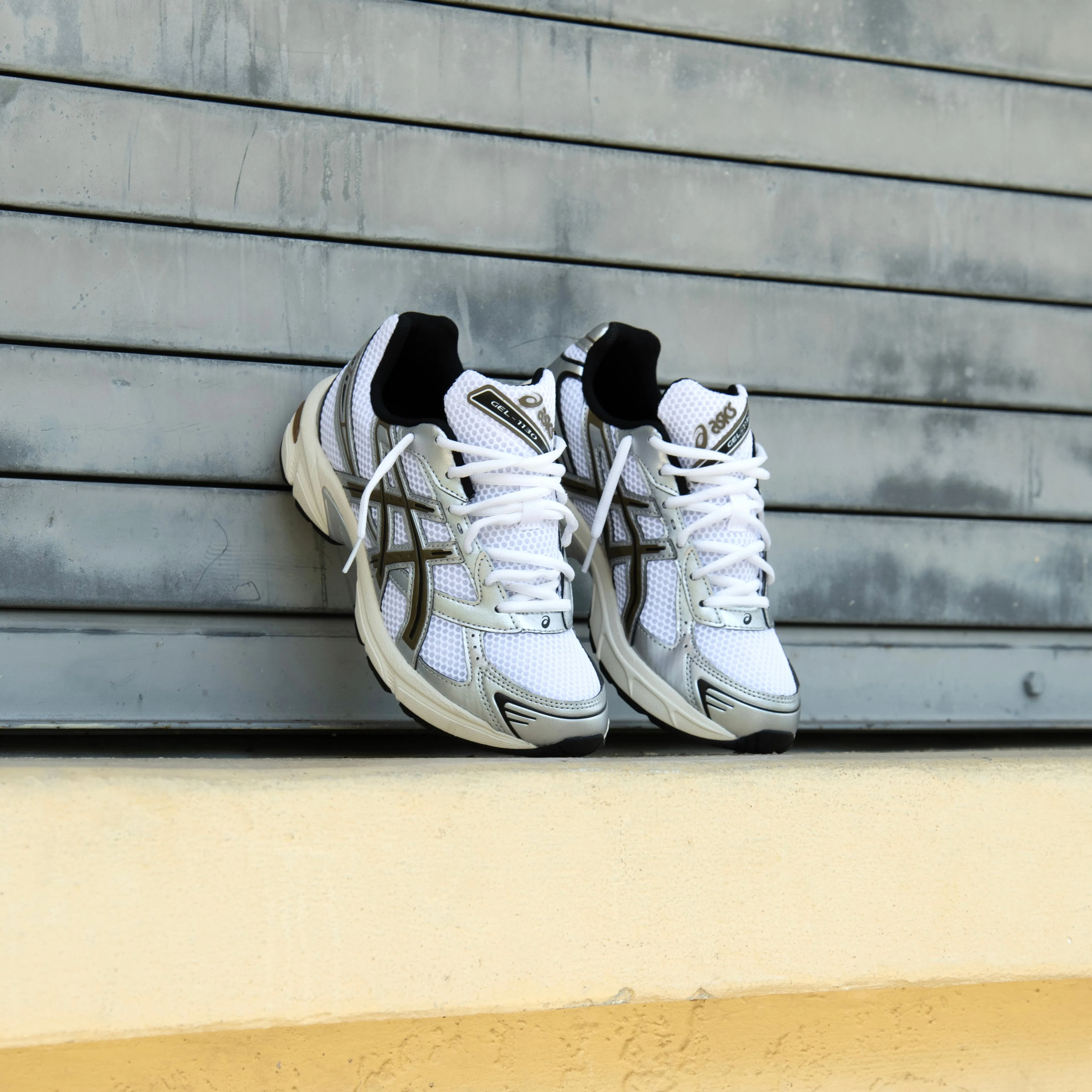 Mens Asics Gel-1130 (White/Clay Canyon) Asics Shoes