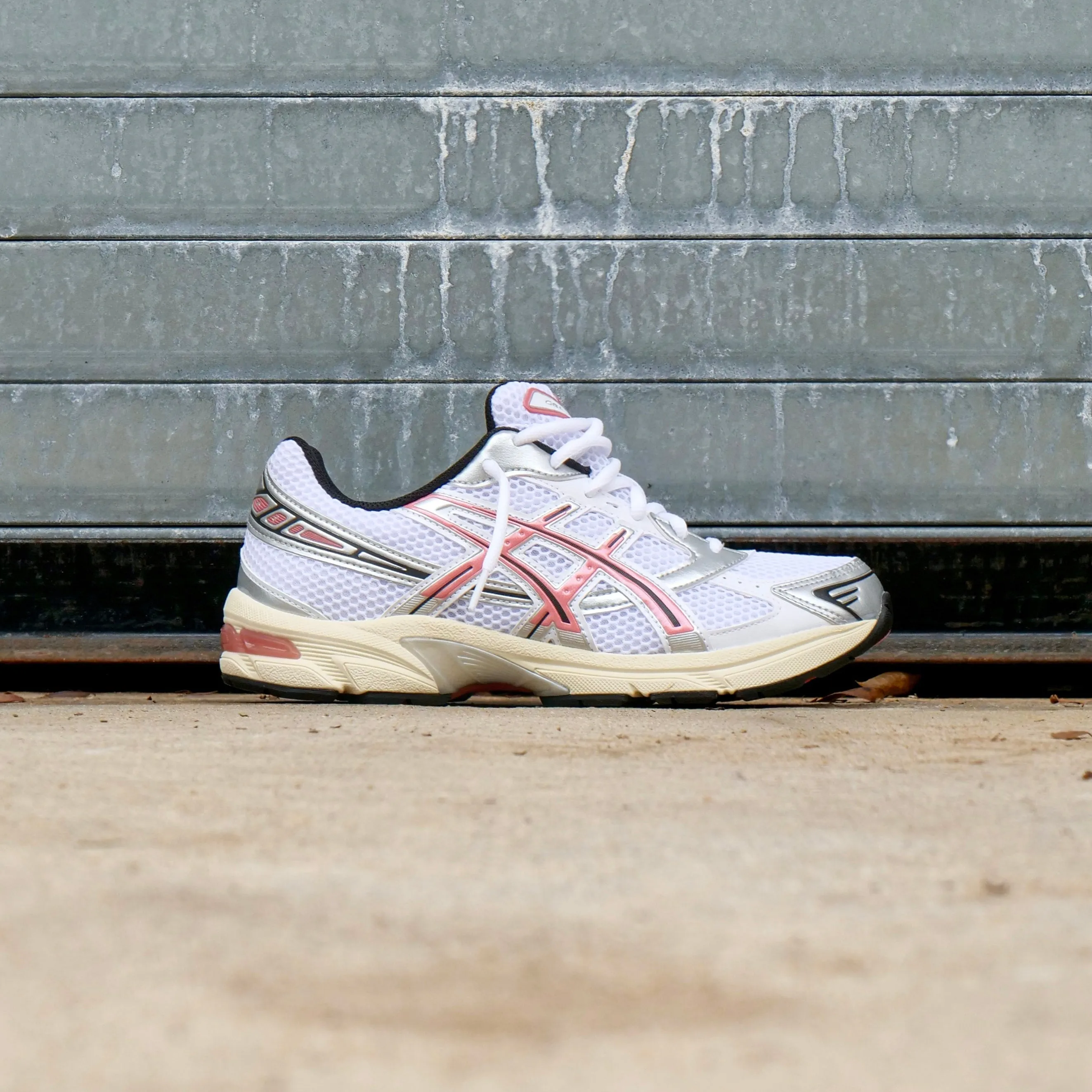 Mens Asics Gel-1130 (White/Desert Red) Asics Shoes