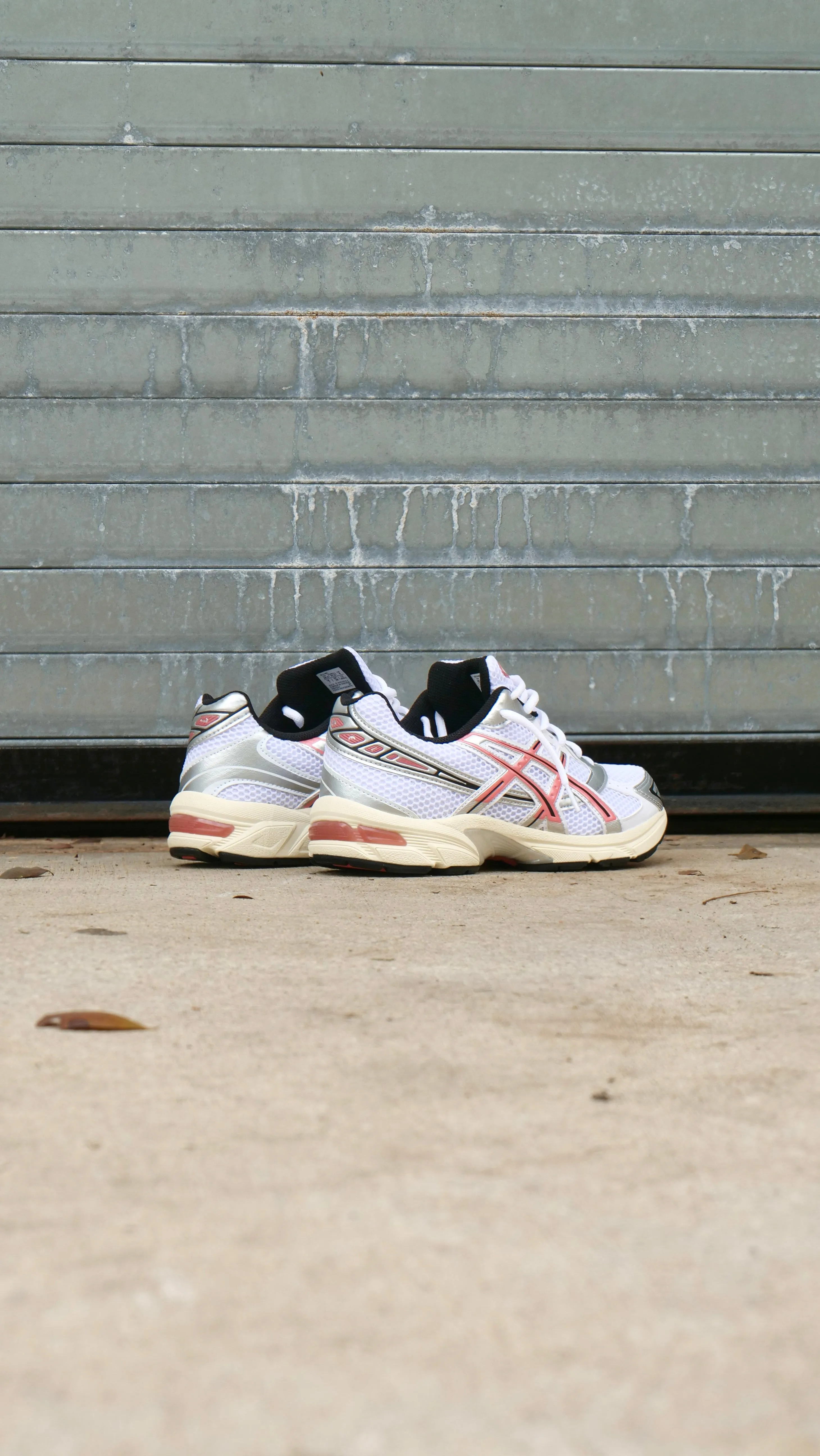 Mens Asics Gel-1130 (White/Desert Red) Asics Shoes