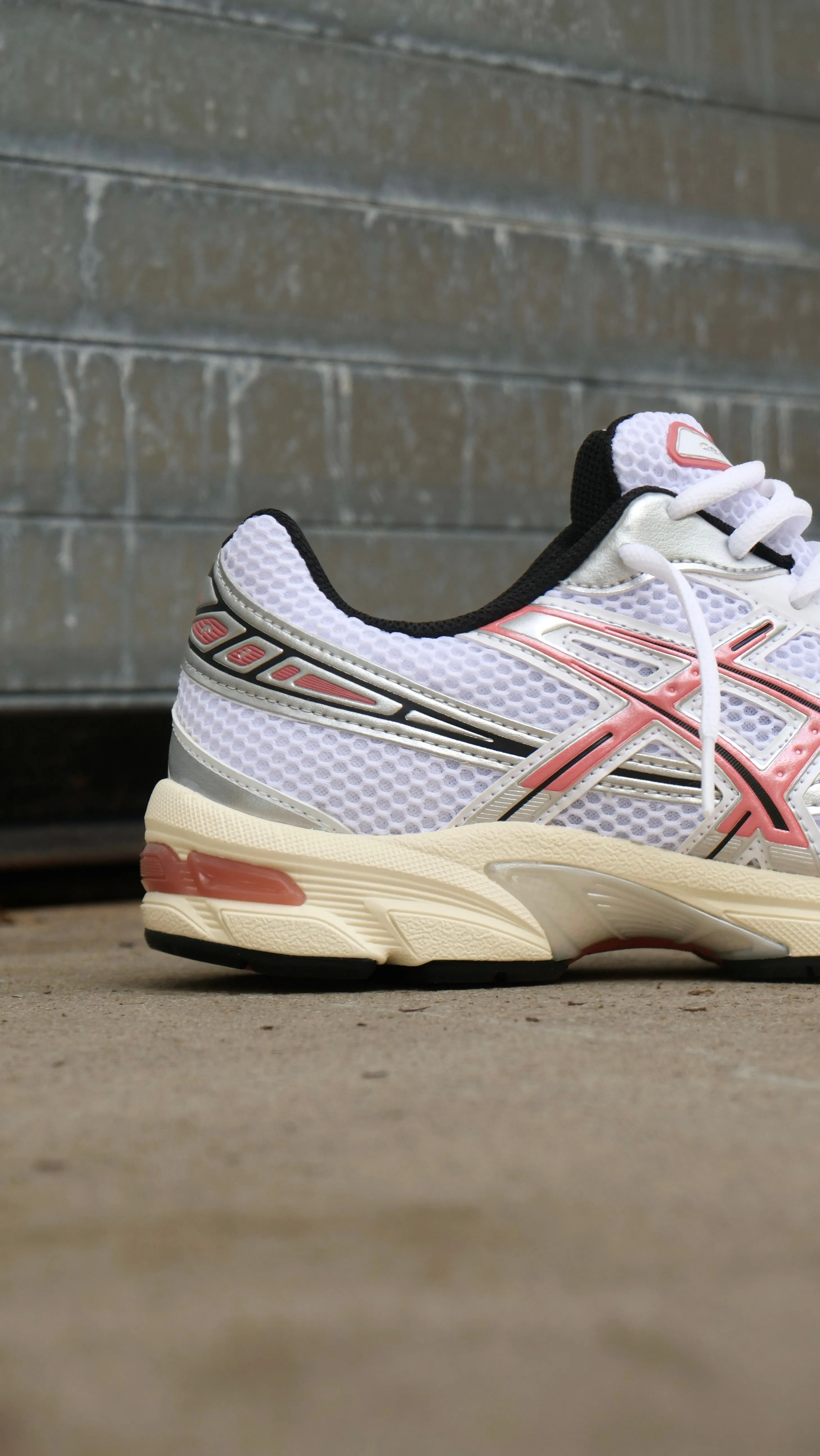Mens Asics Gel-1130 (White/Desert Red) Asics Shoes