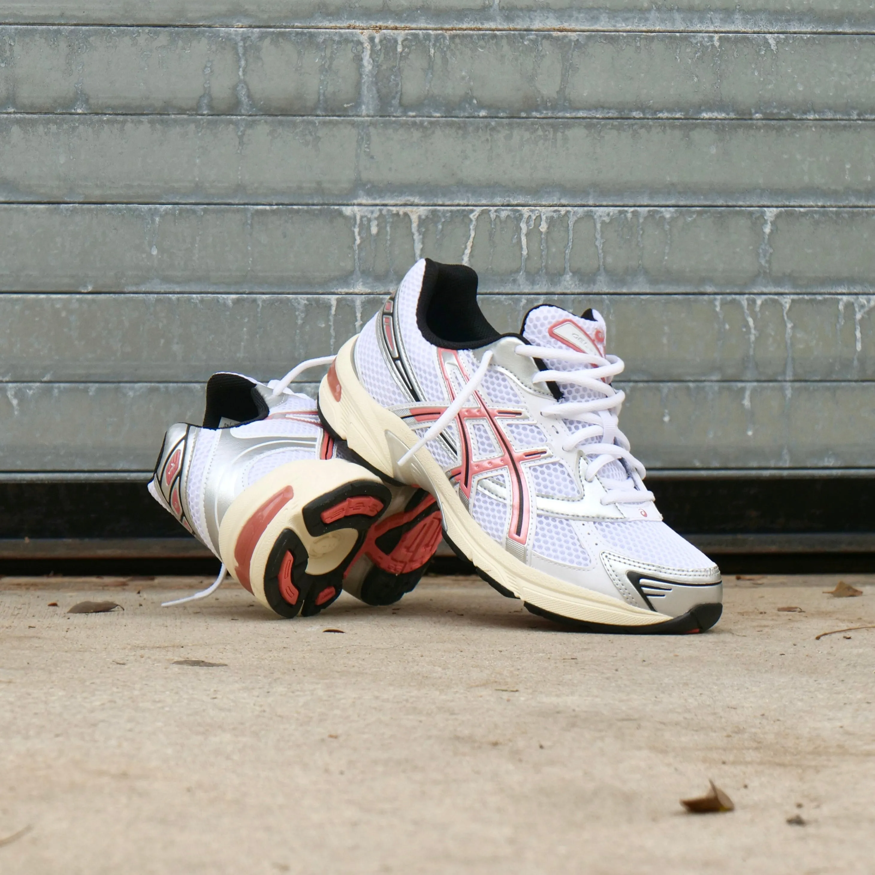 Mens Asics Gel-1130 (White/Desert Red) Asics Shoes