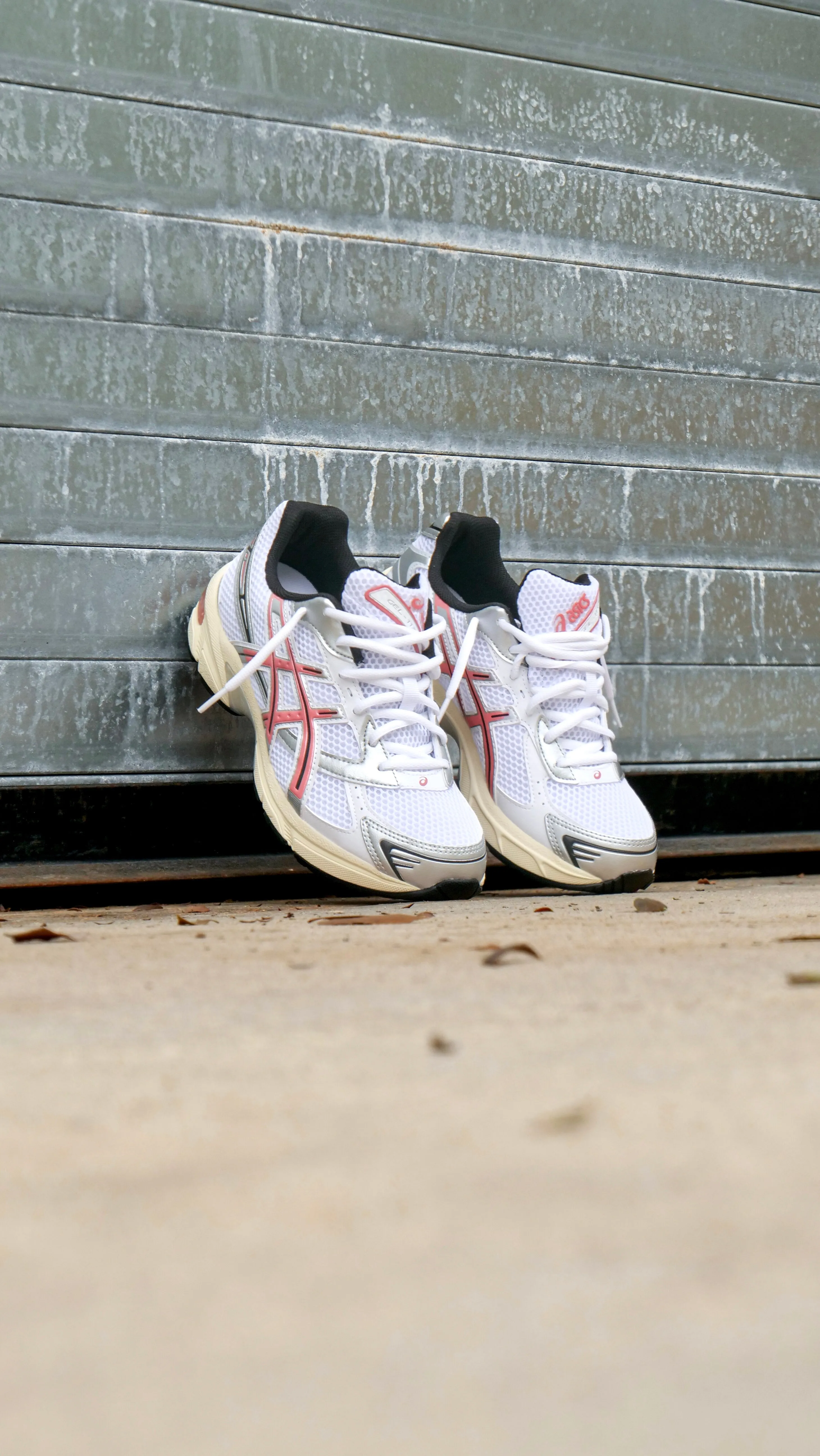Mens Asics Gel-1130 (White/Desert Red) Asics Shoes