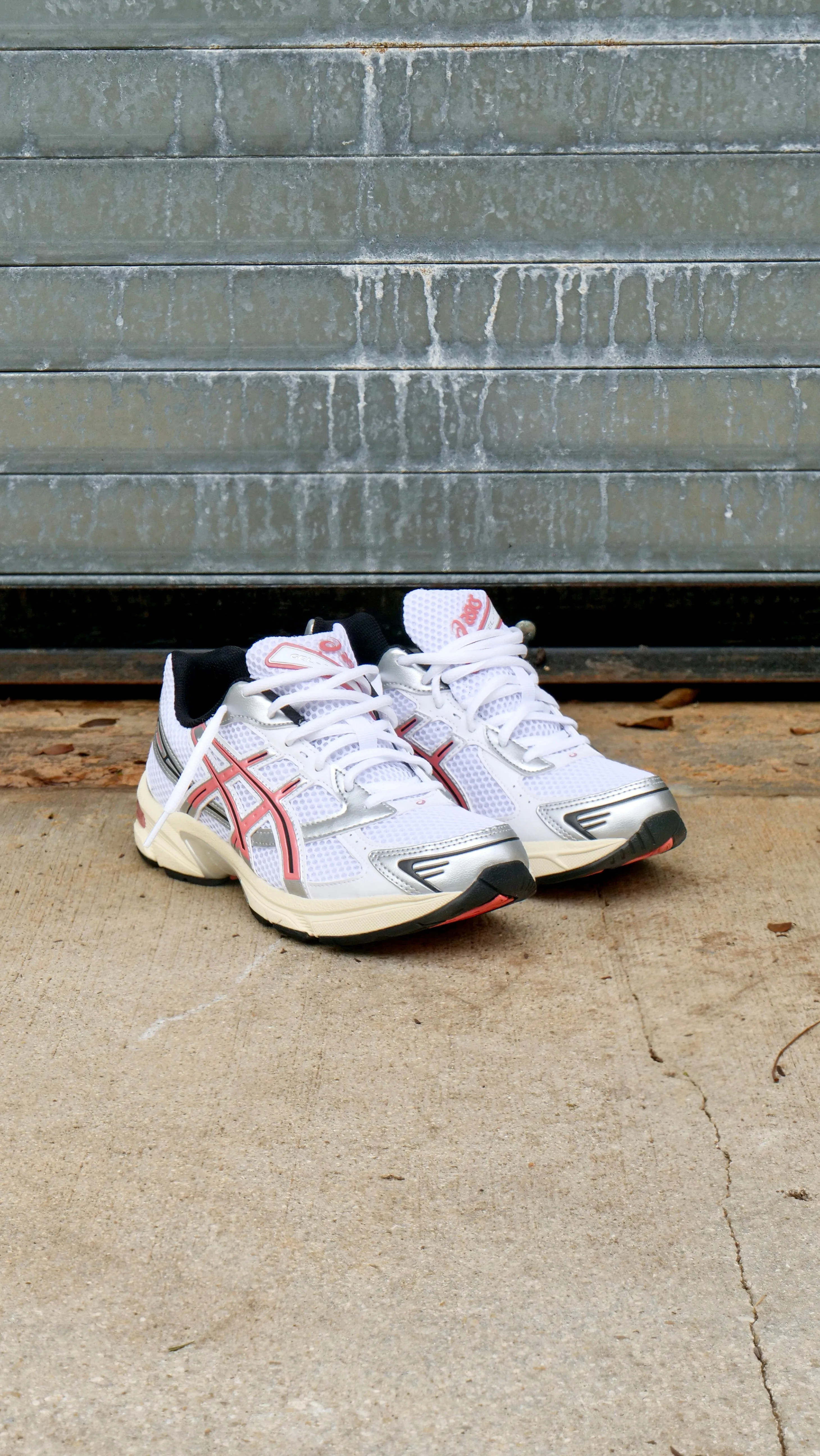 Mens Asics Gel-1130 (White/Desert Red) Asics Shoes