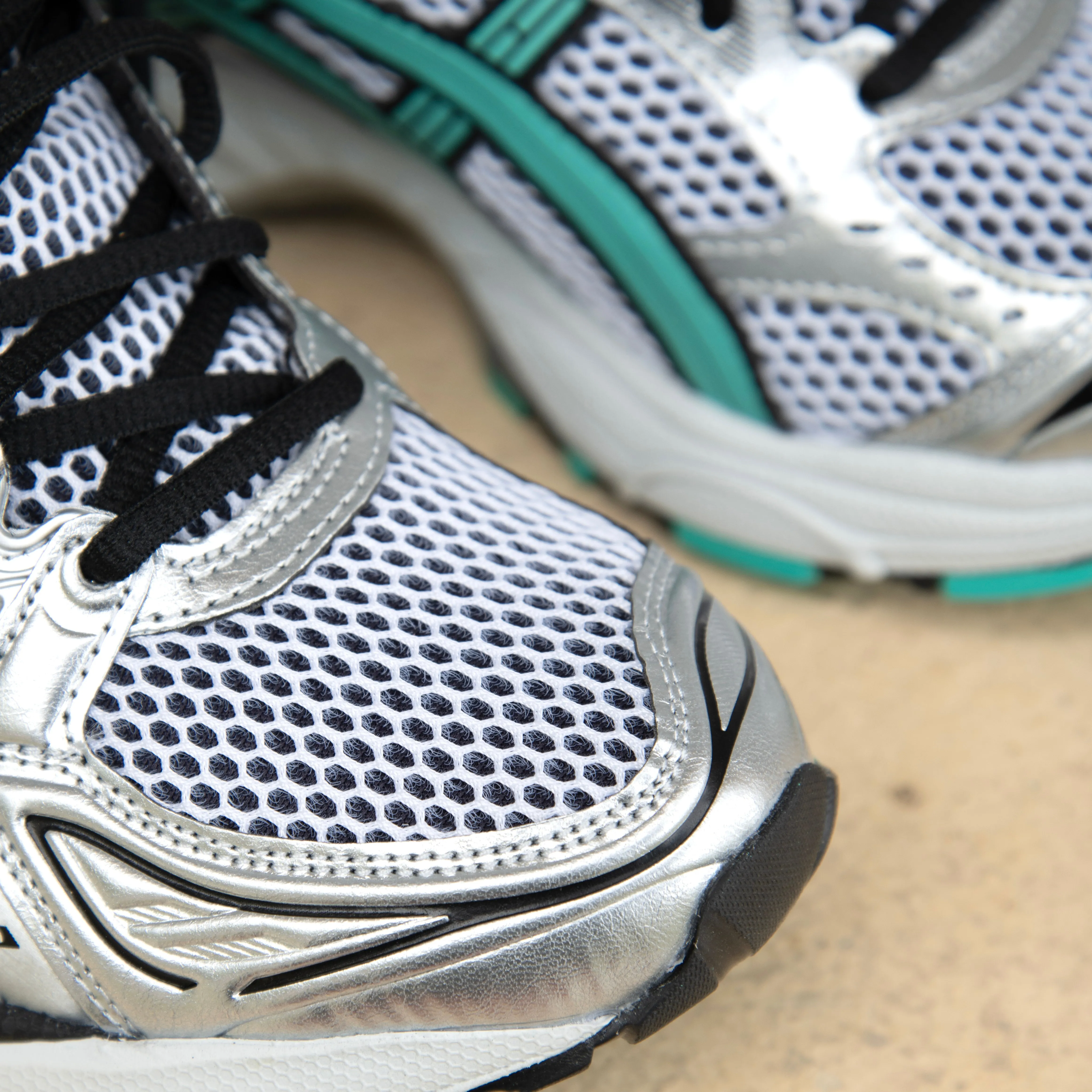 Mens Asics Gel-Kayano 14 (White/Waterfall) Asics Shoes