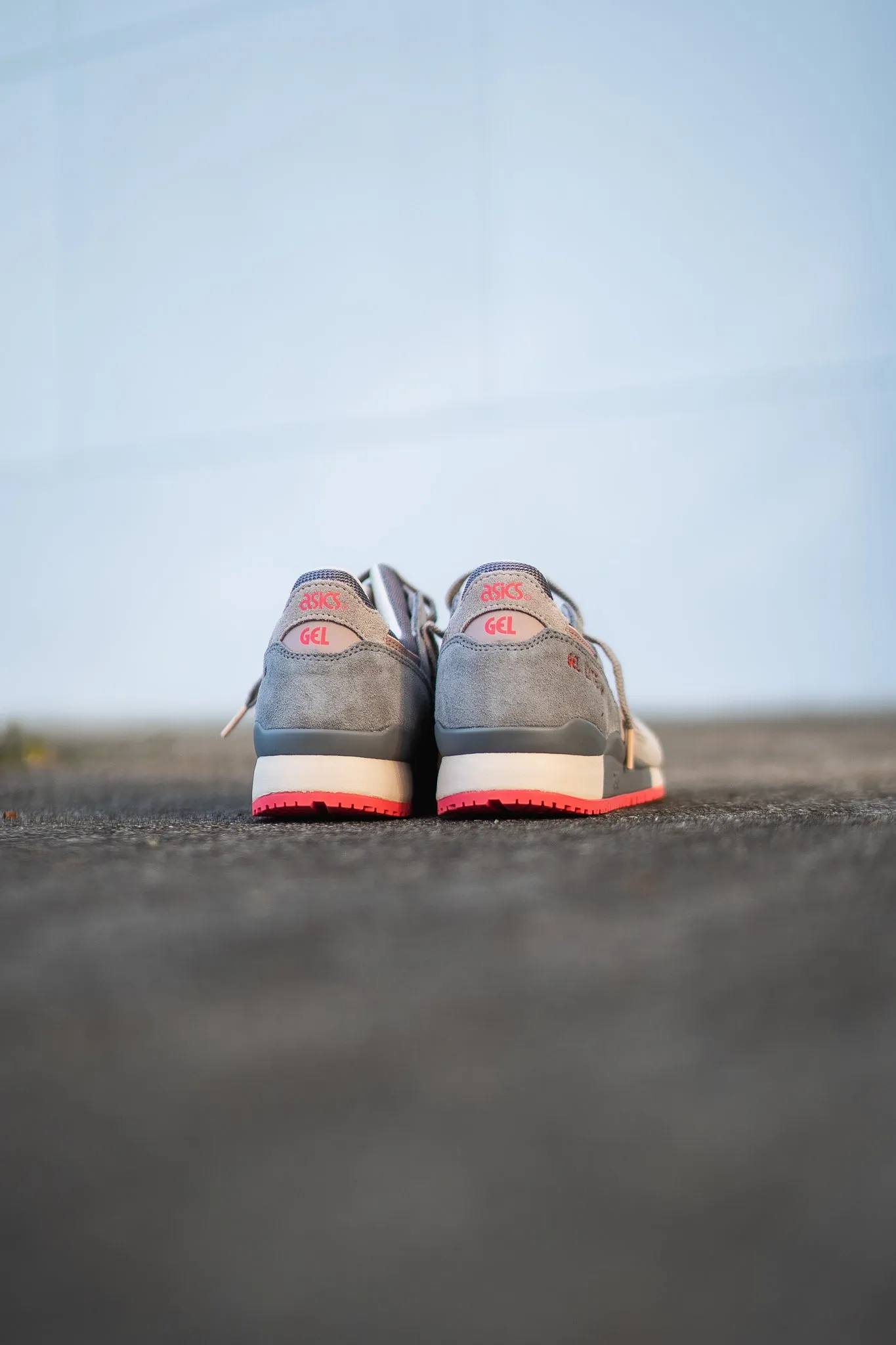 Mens Asics Gel-Lyte 3 OG (Oatmeal/Fawn)