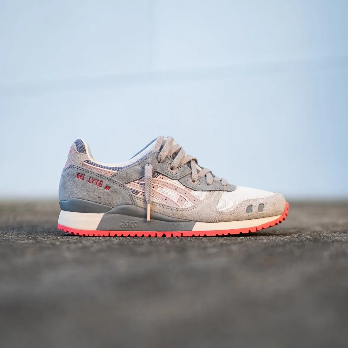 Mens Asics Gel-Lyte 3 OG (Oatmeal/Fawn)
