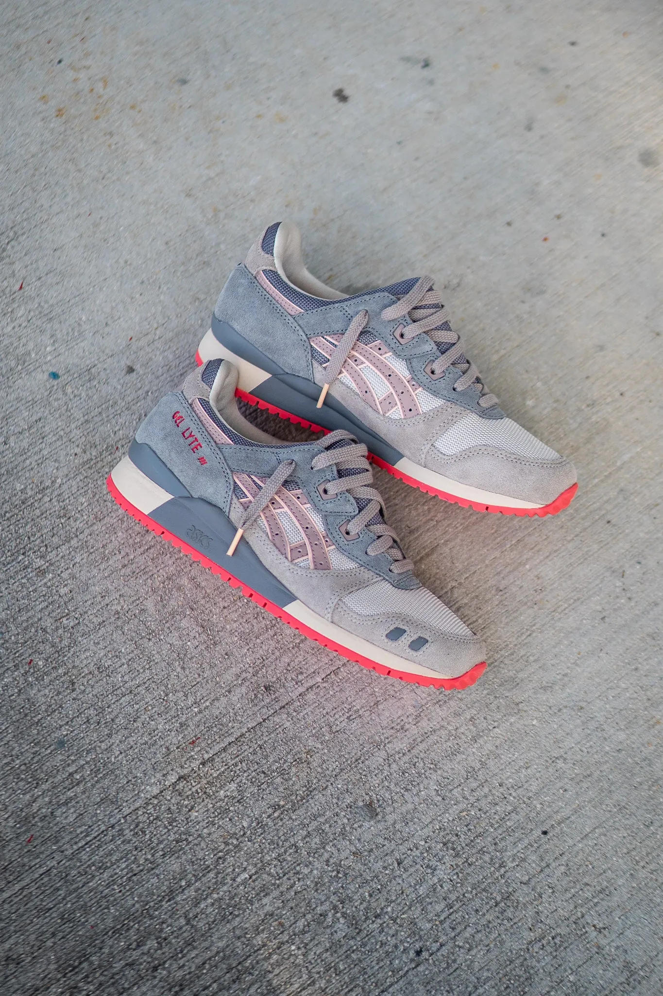 Mens Asics Gel-Lyte 3 OG (Oatmeal/Fawn)