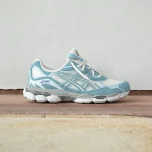 Mens Asics Gel-NYC (Cream/Arctic sky) Asics Shoes