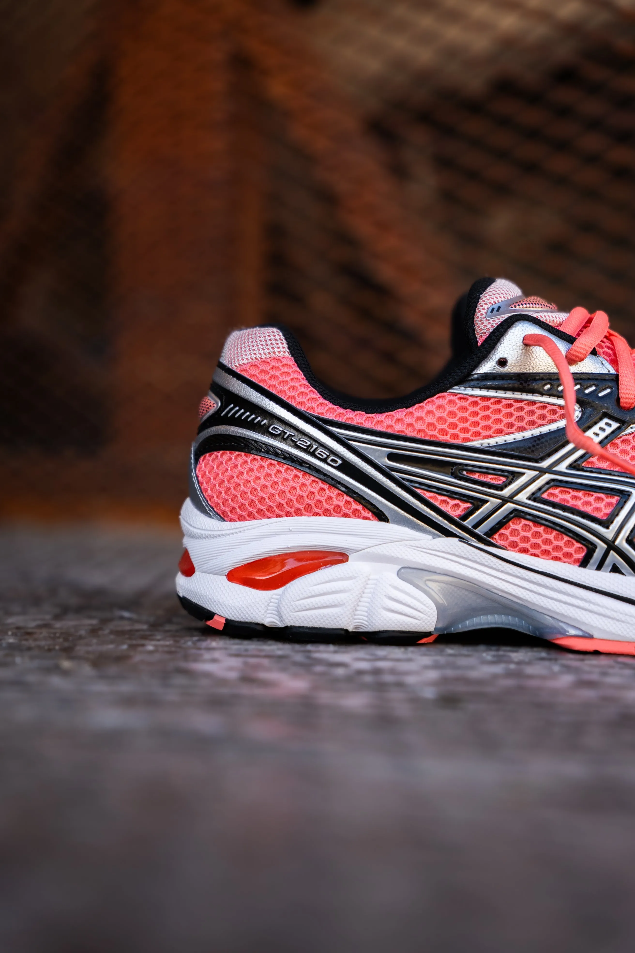 Mens Asics GT-2160 (Papaya/Pure Silver)