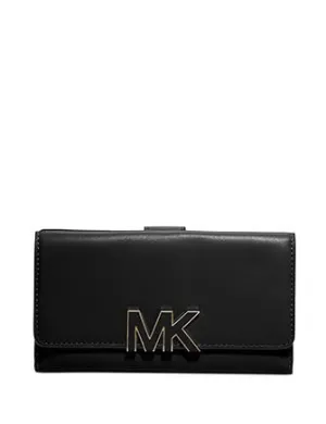Michael Kors Florence Large Logo Front Trifold Wallet Michael Kors Bags