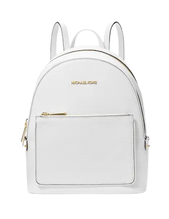 Michael Michael Kors Adina Medium Pebbled Leather Backpack Michael Kors Bags