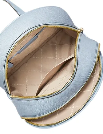 Michael Michael Kors Adina Medium Pebbled Leather Backpack Michael Kors Bags