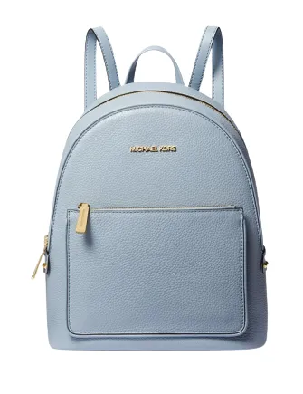 Michael Michael Kors Adina Medium Pebbled Leather Backpack Michael Kors Bags