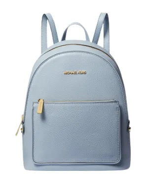Michael Michael Kors Adina Medium Pebbled Leather Backpack Michael Kors Bags