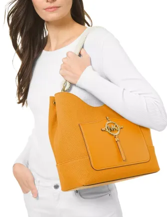Michael Michael Kors Amy Large Rope Hobo Shoulder Bag Michael Kors Bags