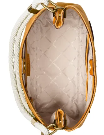 Michael Michael Kors Amy Large Rope Hobo Shoulder Bag Michael Kors Bags