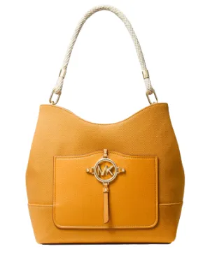 Michael Michael Kors Amy Large Rope Hobo Shoulder Bag Michael Kors Bags