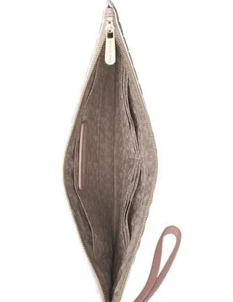 Michael Michael Kors Analise Extra Large Zip Clutch Michael Kors Bags