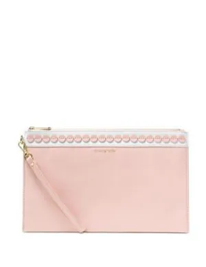 Michael Michael Kors Analise Extra Large Zip Clutch Michael Kors Bags