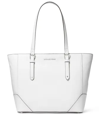 Michael Michael Kors Aria Large Leather Tote Michael Kors Bags