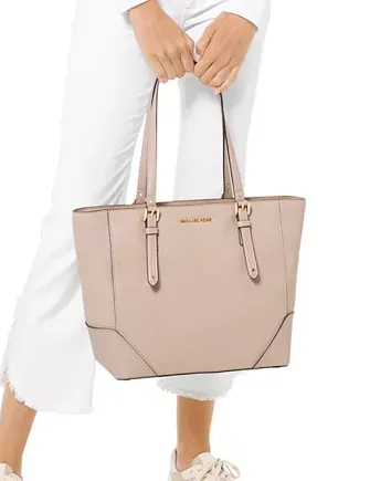 Michael Michael Kors Aria Large Leather Tote Michael Kors Bags