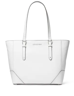 Michael Michael Kors Aria Large Leather Tote Michael Kors Bags