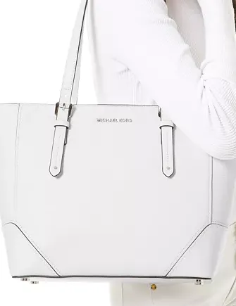 Michael Michael Kors Aria Large Leather Tote Michael Kors Bags