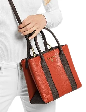 Michael Michael Kors Austin Medium Pebbled Leather Messenger Bag Michael Kors Bags
