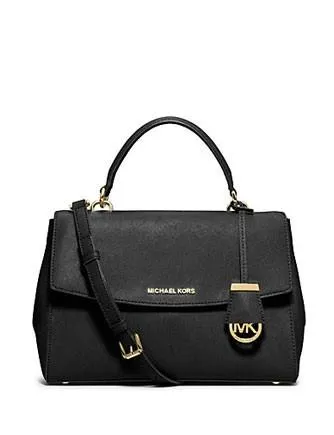 Michael Michael Kors Ava Small Saffiano Top Handle Satchel Michael Kors Bags
