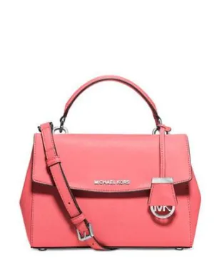 Michael Michael Kors Ava Small Saffiano Top Handle Satchel Michael Kors Bags