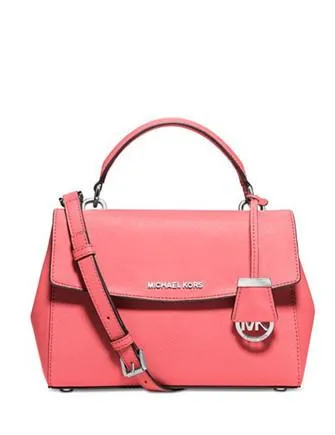 Michael Michael Kors Ava Small Saffiano Top Handle Satchel Michael Kors Bags