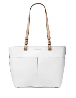 Michael Michael Kors Bedford Pebble Leather Pocket Tote Michael Kors Bags