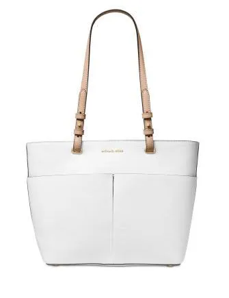 Michael Michael Kors Bedford Pebble Leather Pocket Tote Michael Kors Bags