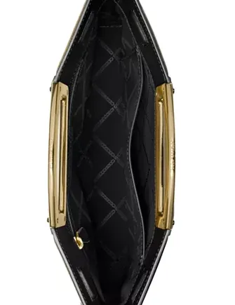 Michael Michael Kors Berkley Legacy Leather Clutch Michael Kors Bags