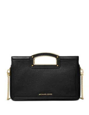Michael Michael Kors Berkley Legacy Leather Clutch Michael Kors Bags