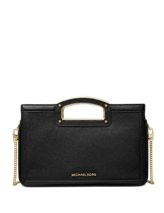 Michael Michael Kors Berkley Legacy Leather Clutch Michael Kors Bags