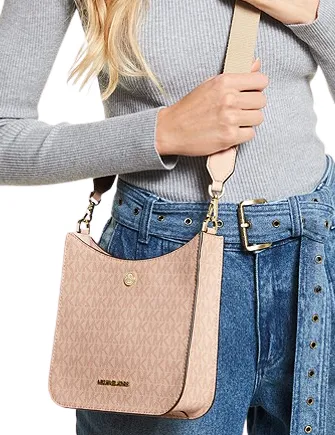 Michael Michael Kors Briley Small Logo Messenger Bag Michael Kors Bags