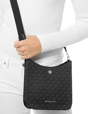 Michael Michael Kors Briley Small Logo Messenger Bag Michael Kors Bags