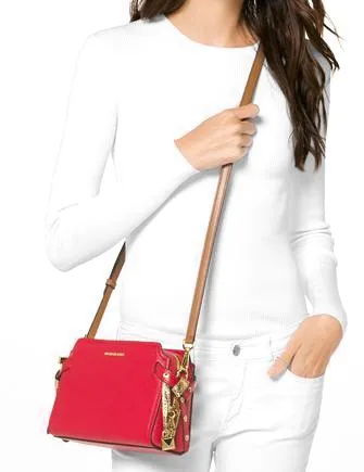 Michael Michael Kors Bristol Medium Messenger Michael Kors Bags