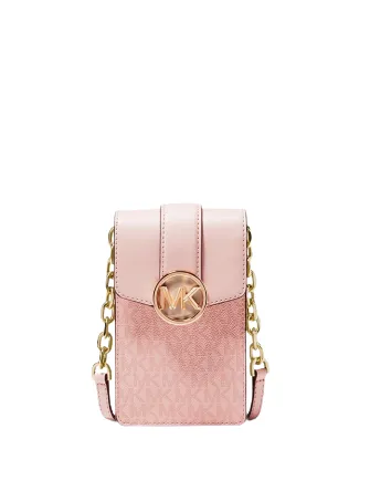 Michael Michael Kors Carmen Small Logo Smartphone Crossbody Bag Michael Kors Bags