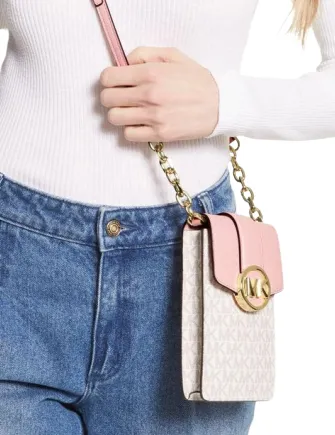 Michael Michael Kors Carmen Small Logo Smartphone Crossbody Bag Michael Kors Bags
