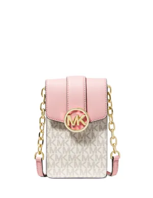 Michael Michael Kors Carmen Small Logo Smartphone Crossbody Bag Michael Kors Bags