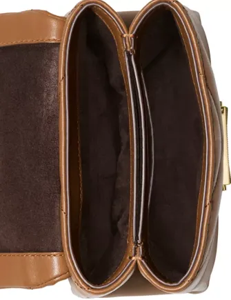 Michael Michael Kors Cece Chevron Quilted Leather Mini Chain Crossbody Michael Kors Bags
