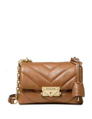 Michael Michael Kors Cece Chevron Quilted Leather Mini Chain Crossbody Michael Kors Bags