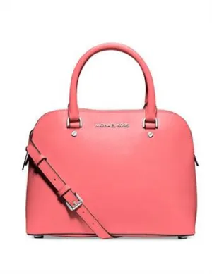 Michael Michael Kors Cindy Medium Saffiano Dome Satchel Michael Kors Bags