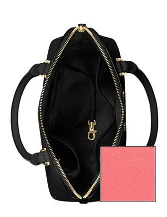Michael Michael Kors Cindy Medium Saffiano Dome Satchel Michael Kors Bags