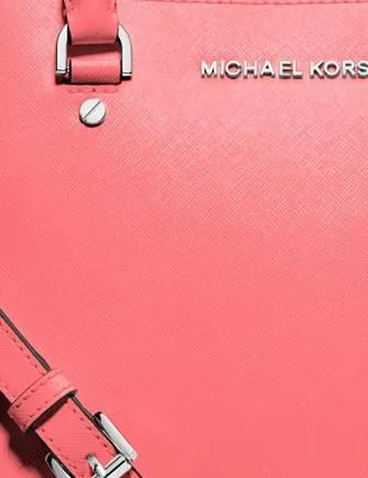 Michael Michael Kors Cindy Medium Saffiano Dome Satchel Michael Kors Bags