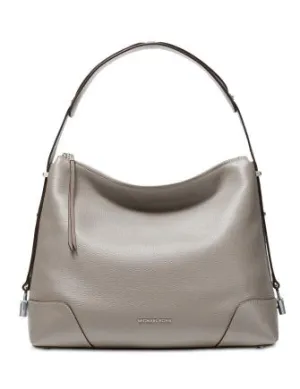 Michael Michael Kors Crosby Pebble Leather Shoulder Bag Michael Kors Bags